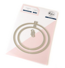 Pinkfresh Studio Embroidery Hoops Die Set