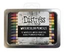 Tim Holtz Distress Watercolor Pencils - 12 Pack Set 4 {F10}