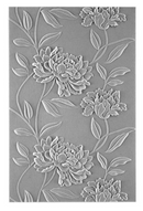 Spellbinders Beautiful Blooms 3D Embossing Folder {W28}