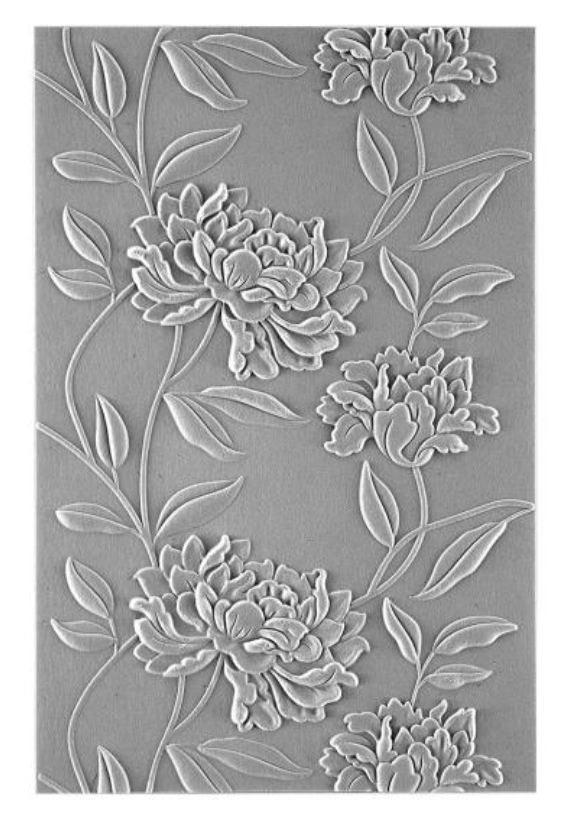 Spellbinders Beautiful Blooms 3D Embossing Folder {W28}