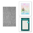Spellbinders Beautiful Blooms 3D Embossing Folder {W28}