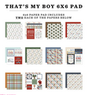 Carta Bella That's my Boy Bundle