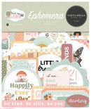 Carta Bella That's My Girl Icons Ephemera {D161}