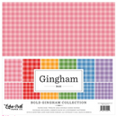 Echo Park 12x12 Bold Gingham Collection Kit {B609}