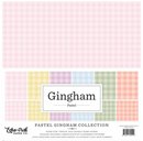 Echo Park 12x12 Pastel Gingham Collection Kit