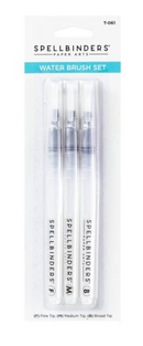 Spellbinders Water Brush Set {W71}