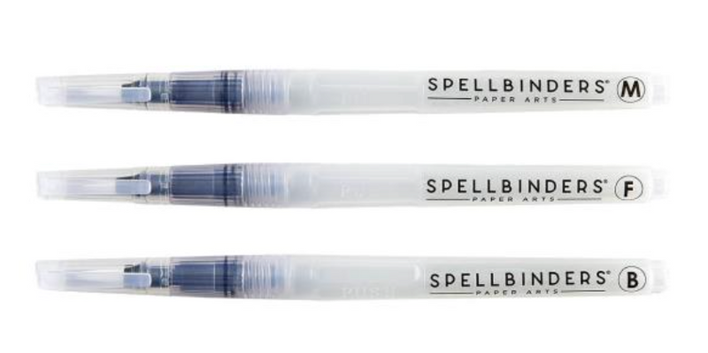 Spellbinders Water Brush Set {W36}