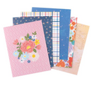 American Crafts Paige Evans Adventurous A2 Cards & Envelopes {B619}