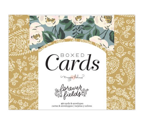 American Crafts Maggie Holmes Forever Fields A2 Cards & Envelopes {B712}