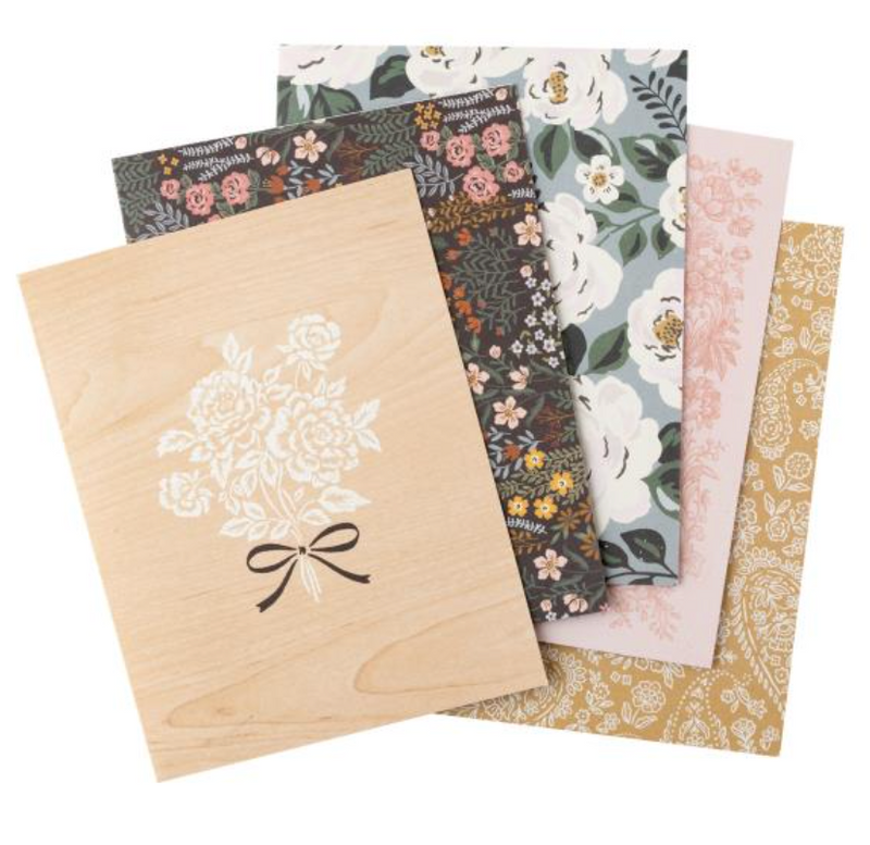 American Crafts Maggie Holmes Forever Fields A2 Cards & Envelopes {B712}