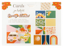 American Crafts Jen Hadfield Groovy Darlin A2 Cards & Envelopes {B705}