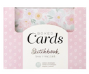 American Crafts Bea Valint Sketchbook A2 Cards & Envelopes {B723}