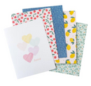 American Crafts Bea Valint Sketchbook A2 Cards & Envelopes {B723}