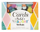 American Crafts Vicki Boutin Bold & Bright A2 Cards & Envelopes {B724}