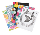 American Crafts Vicki Boutin Bold & Bright A2 Cards & Envelopes {B724}