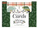 American Crafts Crate Paper Holly Jolly Holiday A2 Cards & Envelopes {B21}