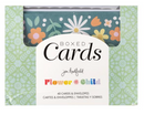 American Crafts Jen Hadfield Flower Child A2 Cards & Envelopes {B04}