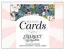 American Crafts Maggie Holmes Market Square A2 Cards & Envelopes {B01}