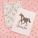 American Crafts Maggie Holmes Market Square A2 Cards & Envelopes {B01}