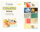 American Crafts Vicki Boutin Fernwood A2 Cards & Envelopes {B209}