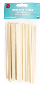 Cousin DIY 5.75" Natural Skinny Craft Sticks {C415}