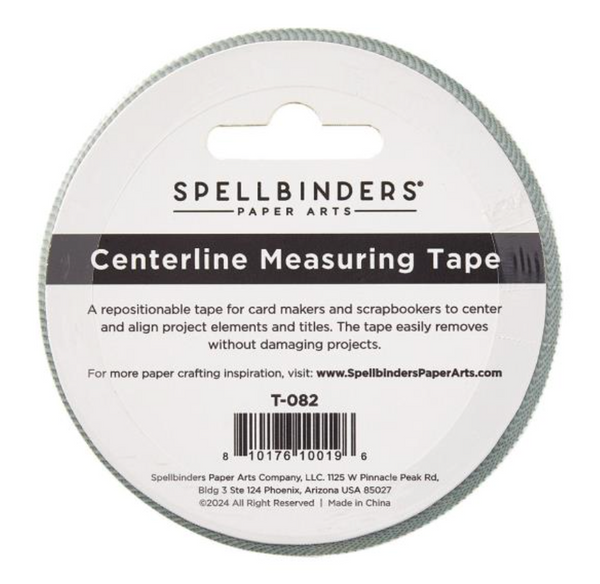 Spellbinders Centerline Measuring Tape {D168}