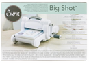 Sizzix White & Gray Big Shot Machine {F610}