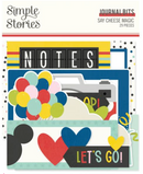 Simple Stories Say Cheese Magic Journal Bits & Pieces {D150}
