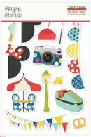Simple Stories Say Cheese Magic Sticker Book