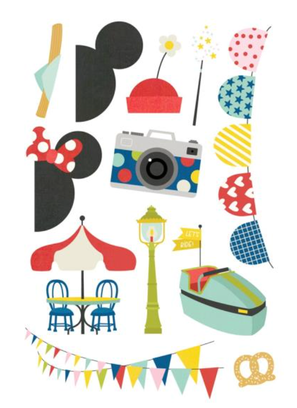 Simple Stories Say Cheese Magic Sticker Book {D166}