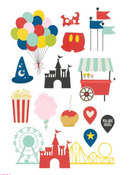 Simple Stories Say Cheese Magic Sticker Book