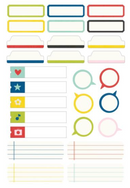 Simple Stories Say Cheese Magic Sticker Book