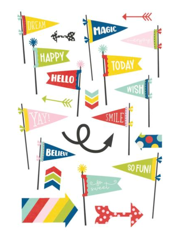 Simple Stories Say Cheese Magic Sticker Book {D166}