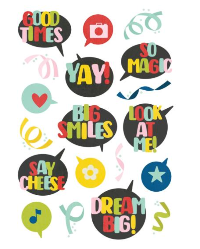 Simple Stories Say Cheese Magic Sticker Book {D166}