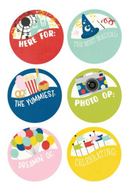 Simple Stories Say Cheese Magic Sticker Book