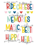 Simple Stories Say Cheese Magic Sticker Book