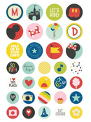 Simple Stories Say Cheese Magic Sticker Book