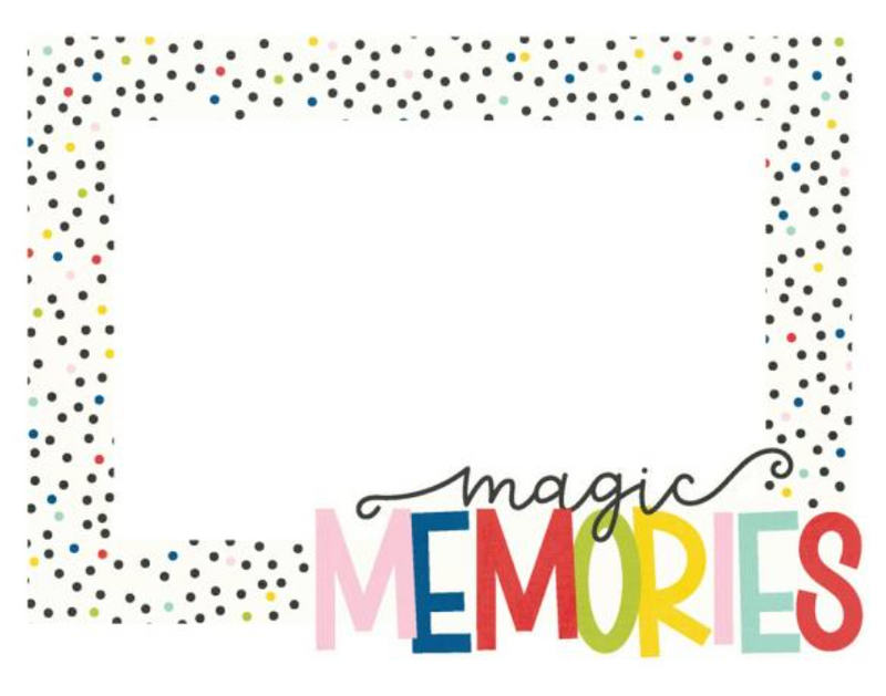 Simple Stories Say Cheese Magic Chipboard Frames {B610}