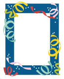 Simple Stories Say Cheese Magic Chipboard Frames {B610}