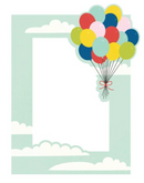 Simple Stories Say Cheese Magic Chipboard Frames {B610}