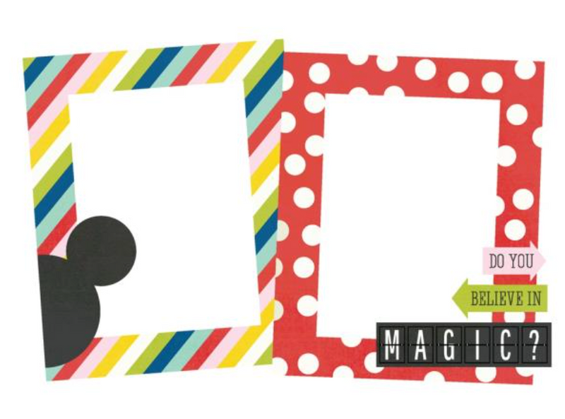 Simple Stories Say Cheese Magic Chipboard Frames {B610}