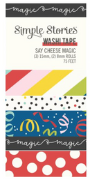 Simple Stories Say Cheese Magic Washi Tape {D174}