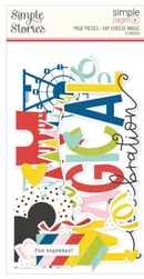 Simple Stories Say Cheese Magic Page Pieces {D175}