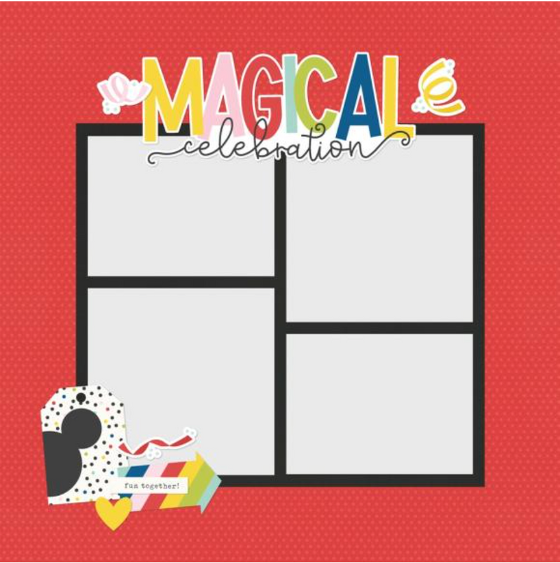 Simple Stories Say Cheese Magic Page Pieces {D175}