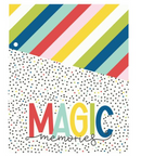 Simple Stories 6x8 Say Cheese Magic Sn@p! Binder