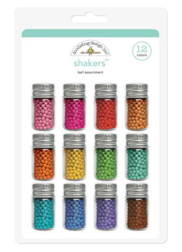 Doodlebug Design Assorted Shakers {G140}