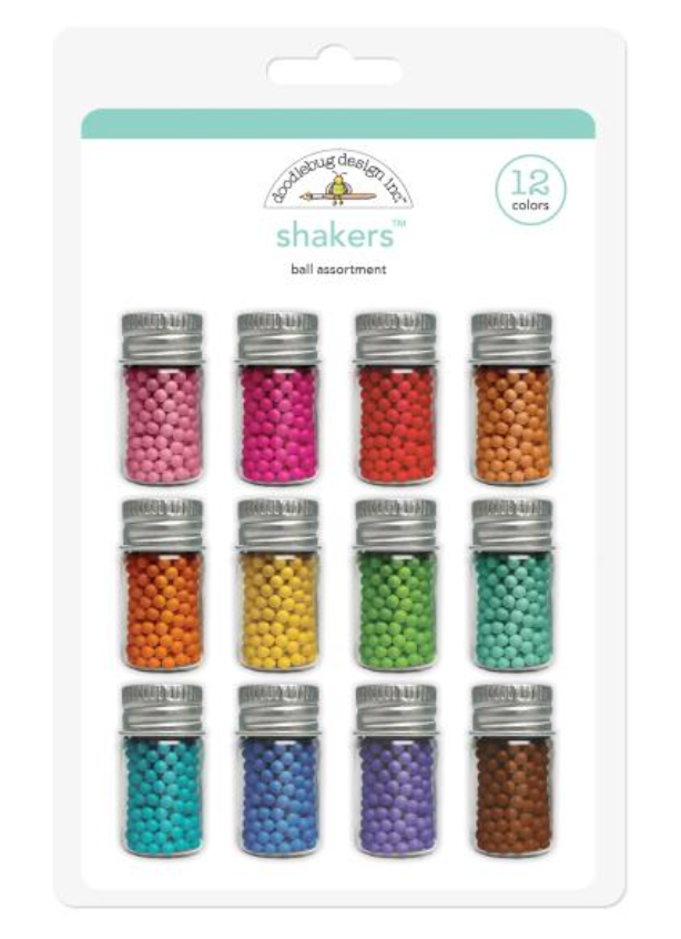 Doodlebug Design Assorted Shakers {G140}