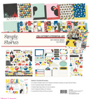 Simple Stories 12x12 Say Cheese Magic Collector's Essential Kit {B22}