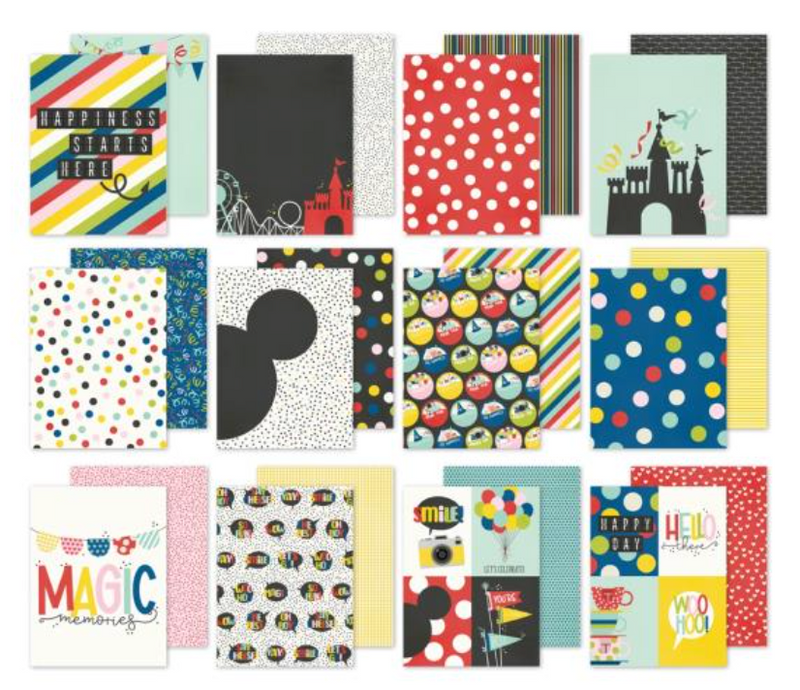 Simple Stories 6x8 Say Cheese Magic Paper Pad {C608}
