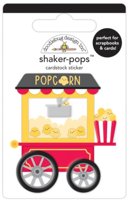Doodlebug Design What's Poppin' Doodle Pop 3D Stickers {G101}